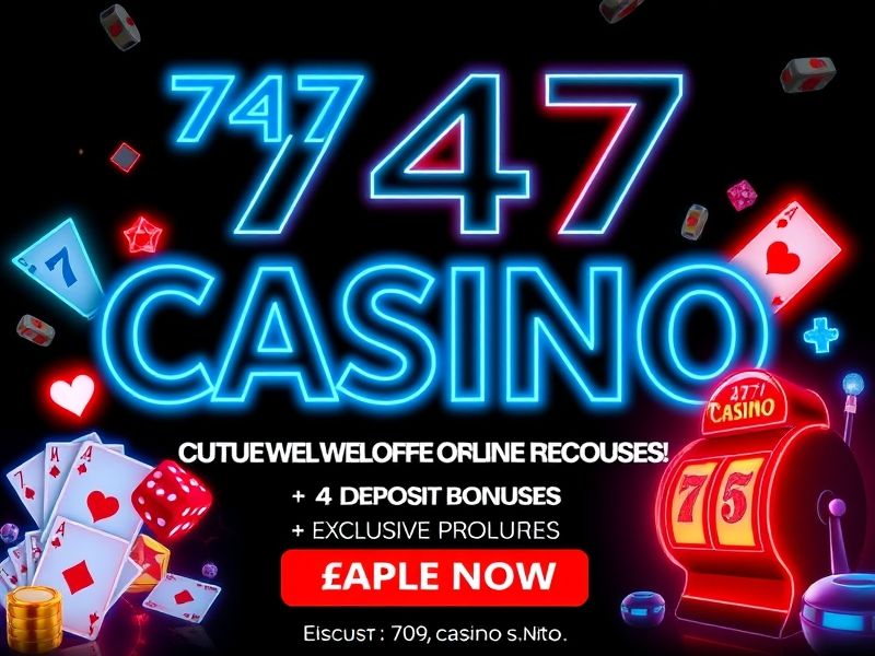 Discover 747 Casino, the premier online gambling platform offering a wide range of games, exclusive bonuses, and secure real-money betting. Start your 747 casino.com journey today!