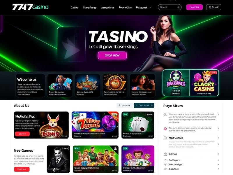 Discover 747 Casino, the premier online gambling platform offering a wide range of games, exclusive bonuses, and secure real-money betting. Start your 747 casino.com journey today!