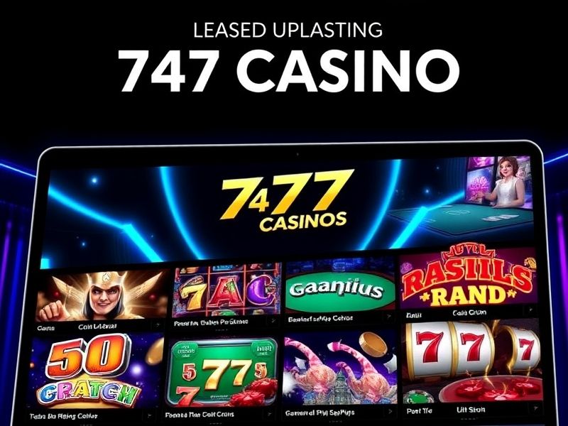 Discover 747 Casino, the premier online gambling platform offering a wide range of games, exclusive bonuses, and secure real-money betting. Start your 747 casino.com journey today!