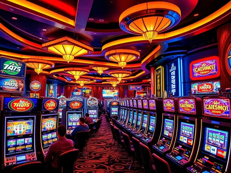 Discover 747 Casino, the premier online gambling platform offering a wide range of games, exclusive bonuses, and secure real-money betting. Start your 747 casino.com journey today!